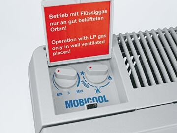 Mobicool Absorberkühlbox 50 mbar